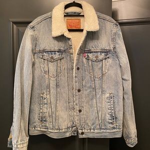 Levi’s Sherpa Trucker Jacket
